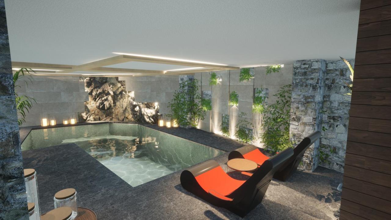 Mikro Papigo 1700 Hotel & Spa Eksteriør bilde